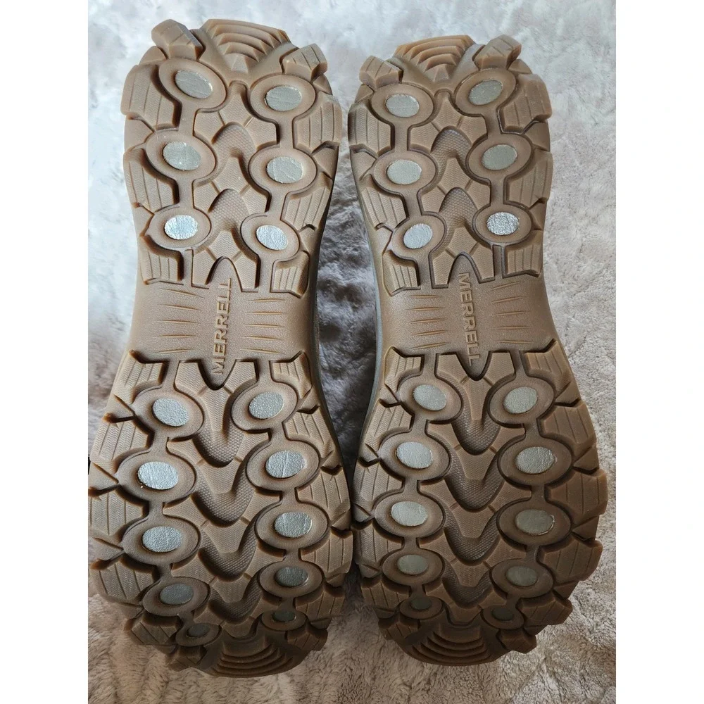 Merrell Winter Moc 3 Earth Brown Suede Mens Slip On Shoes 11 J004455